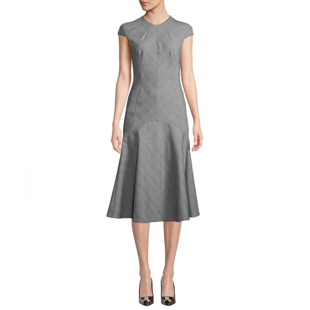 Camilla & Marc Ackley Midi Dress, Size 4